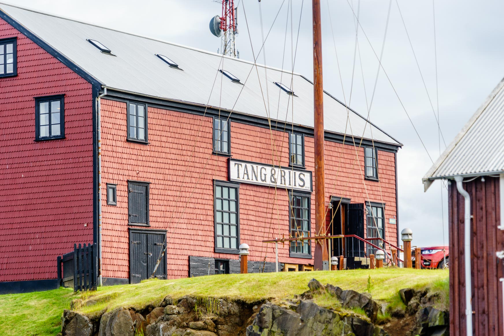 In Stykkishólmur
