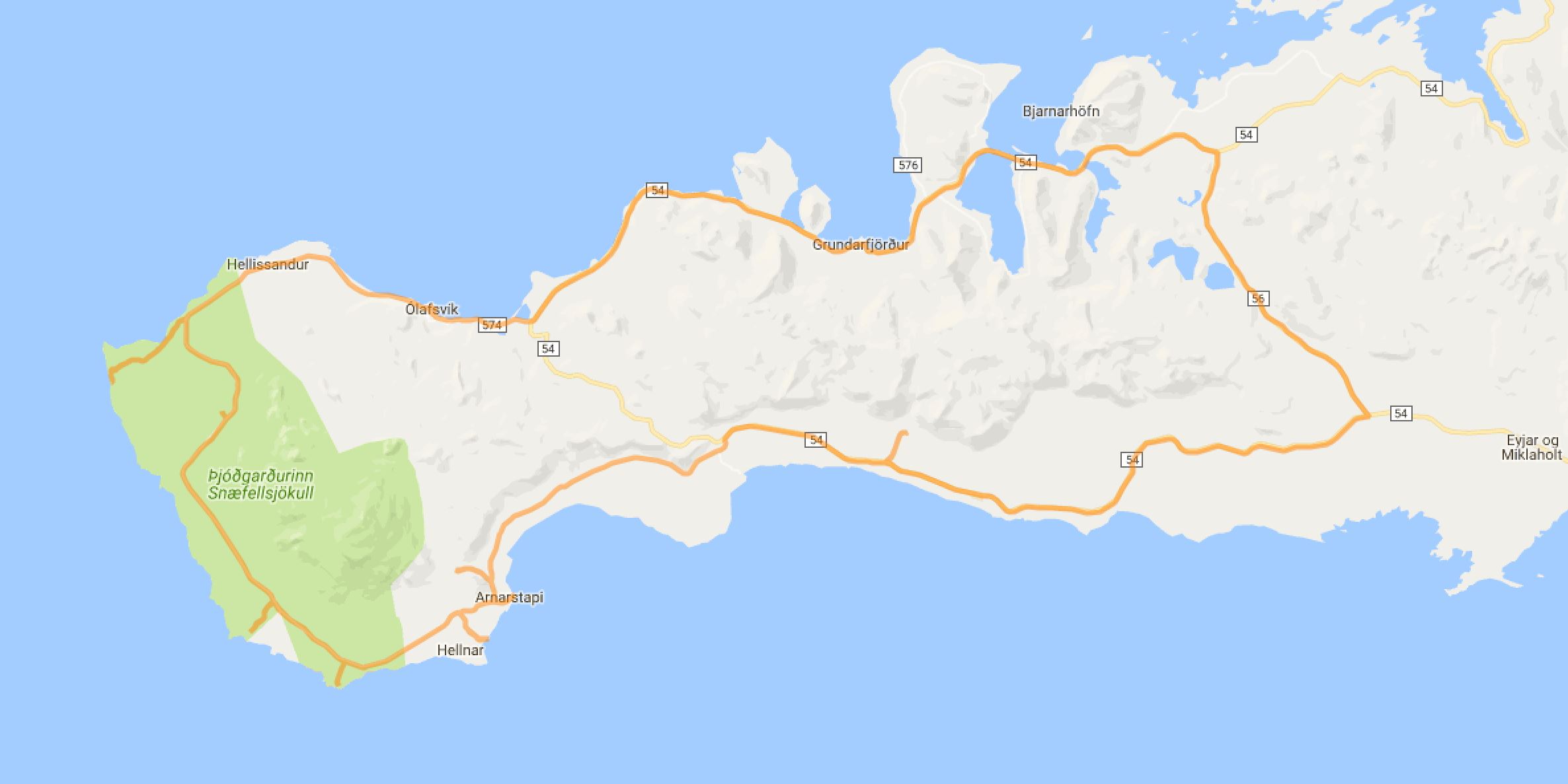 Landtour um die