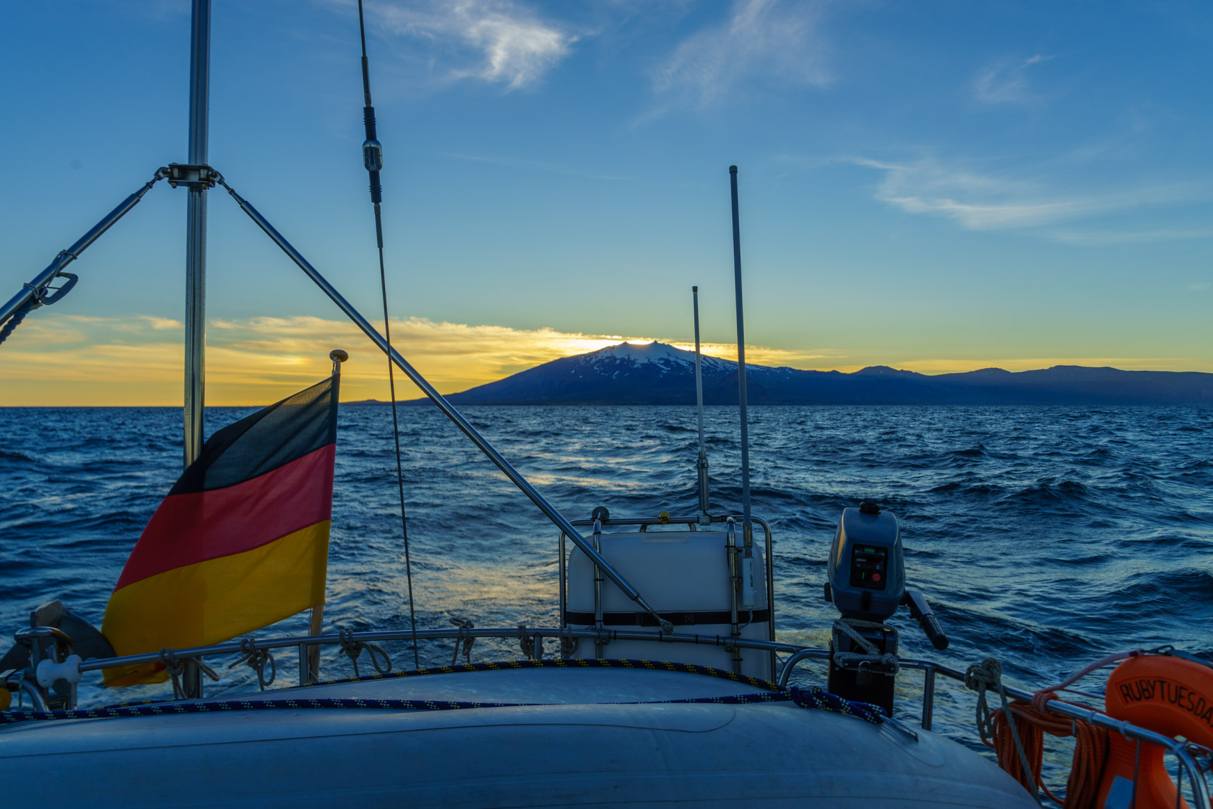 Nachts unterwegs