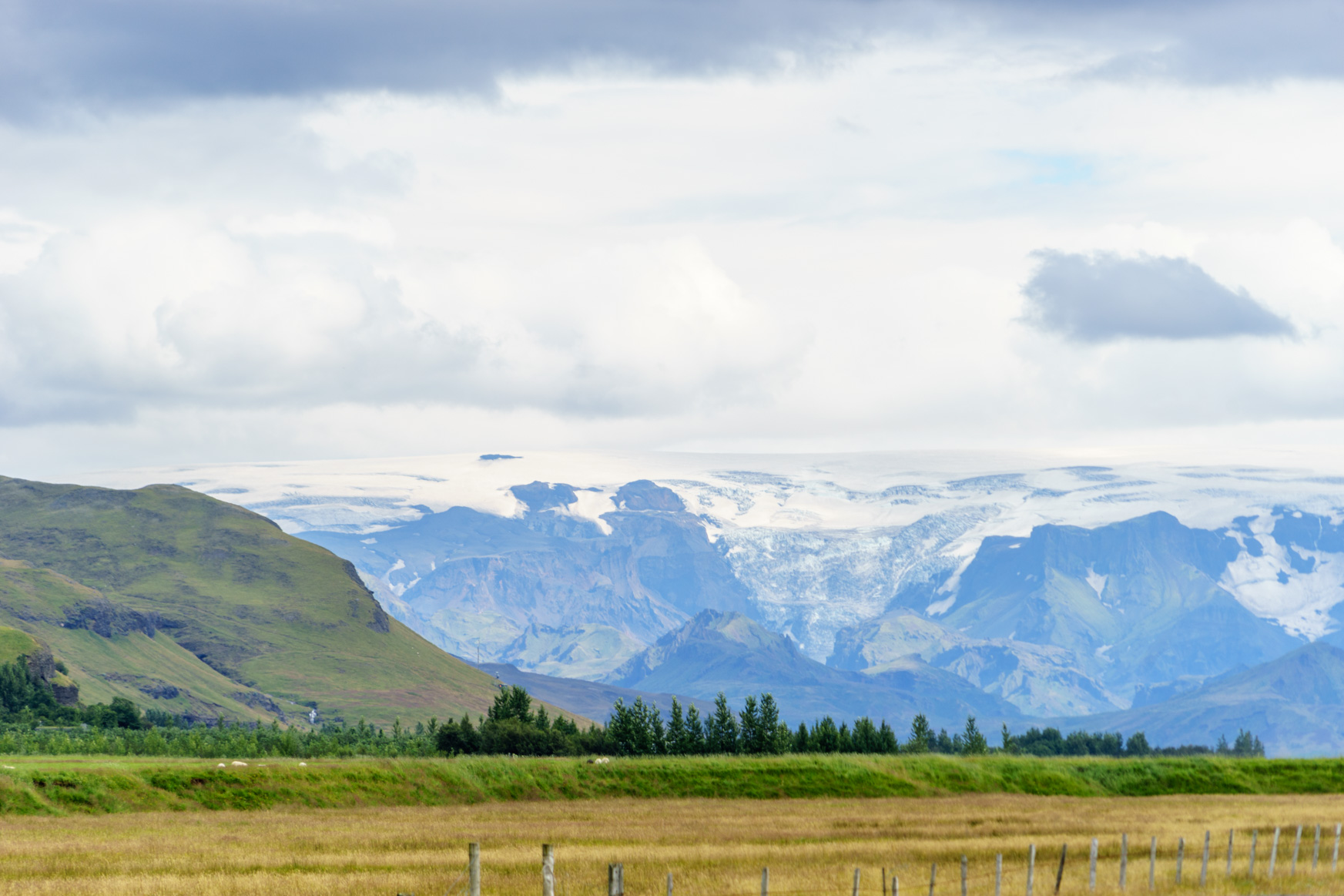Die "bunten" Berge des Ðórsmörks