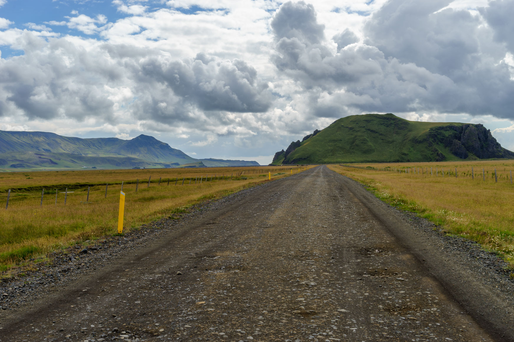 Am Fuße des Eyjafjallajökull
