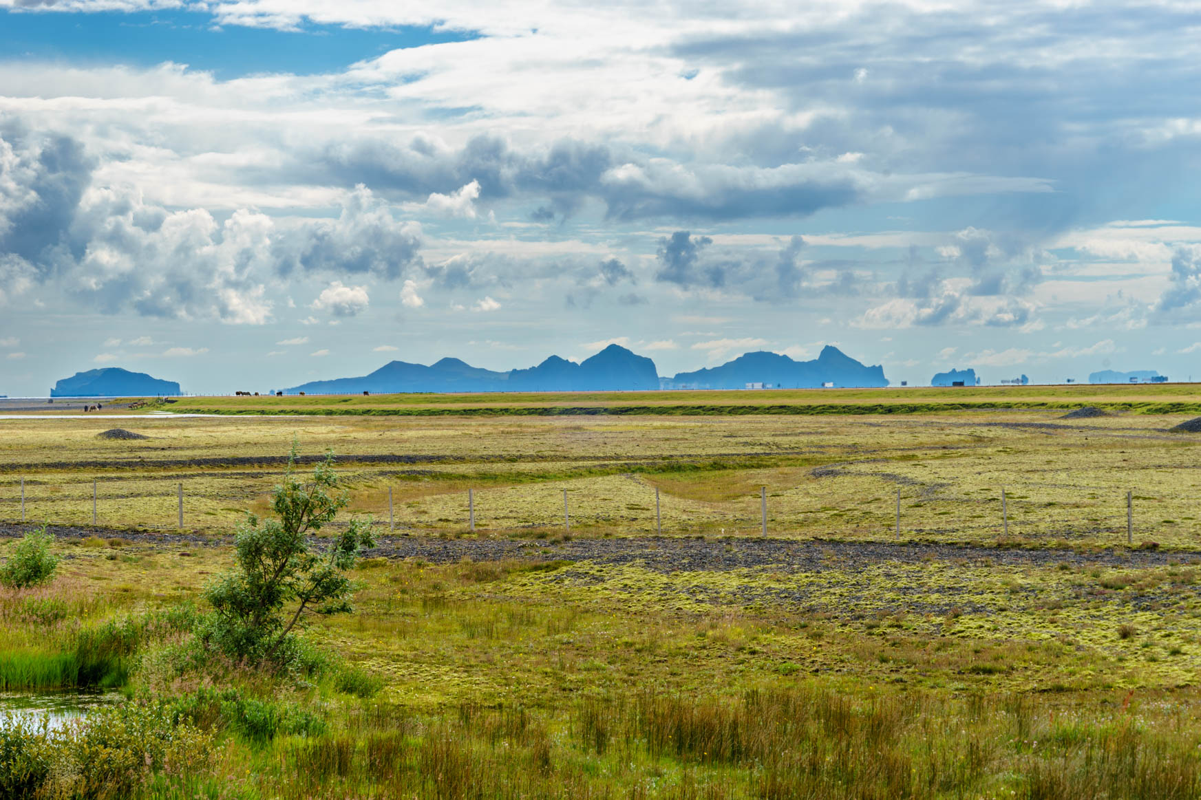 Westmännerinseln an der Südküste Islands