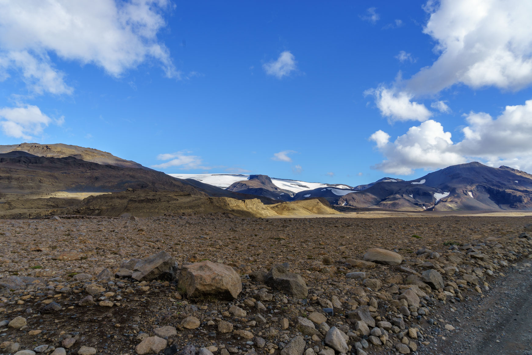 Lava und Eis