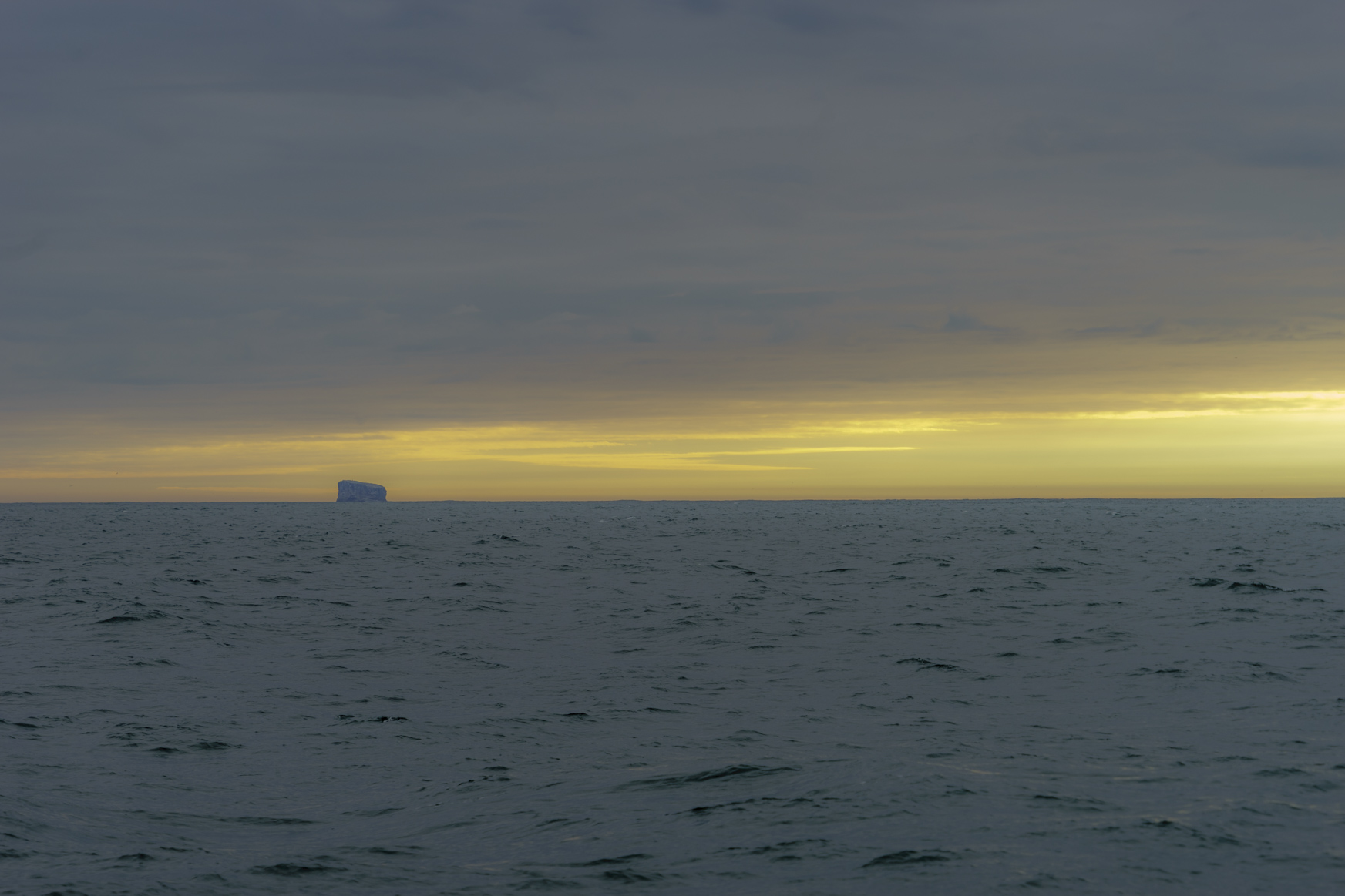 Insel Edey - ein einzelner Felsen am Kap Reykjanes