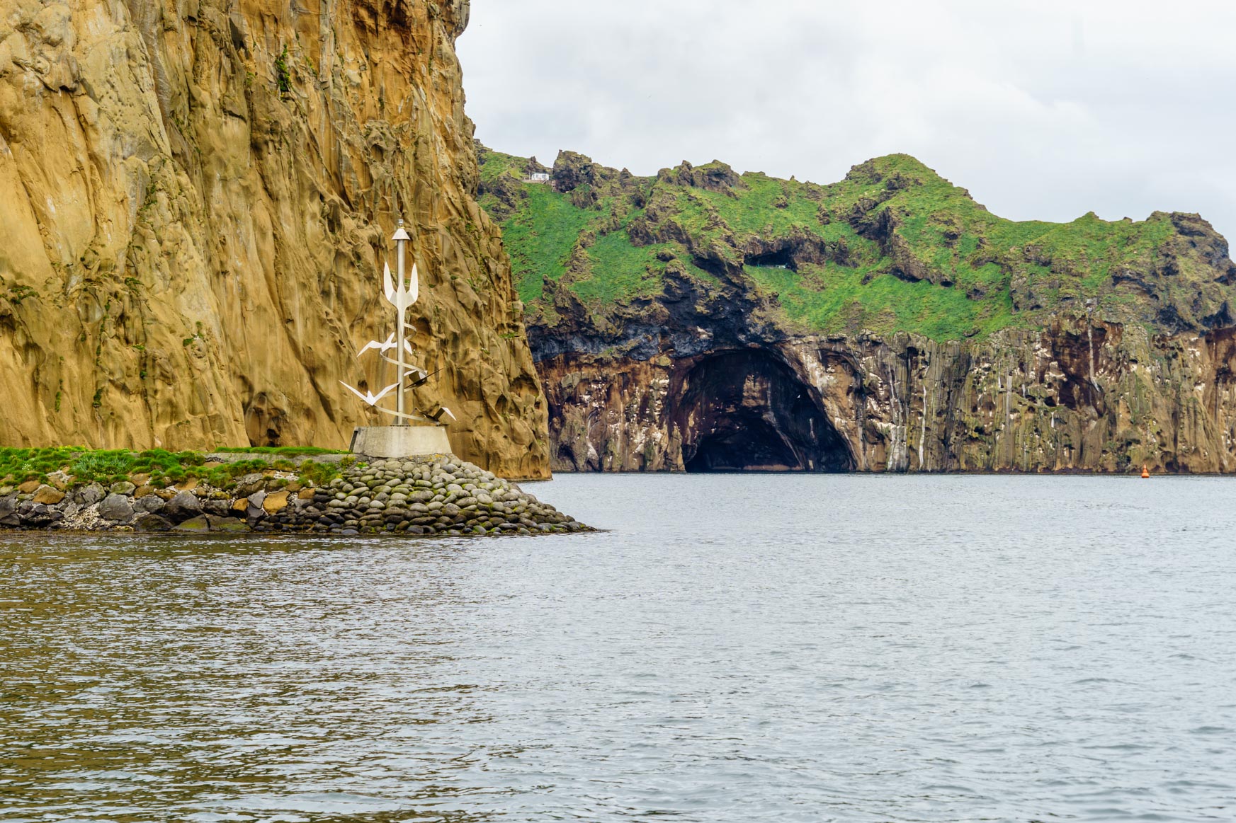 Hafeneinfahrt von Vestmannaeyjar