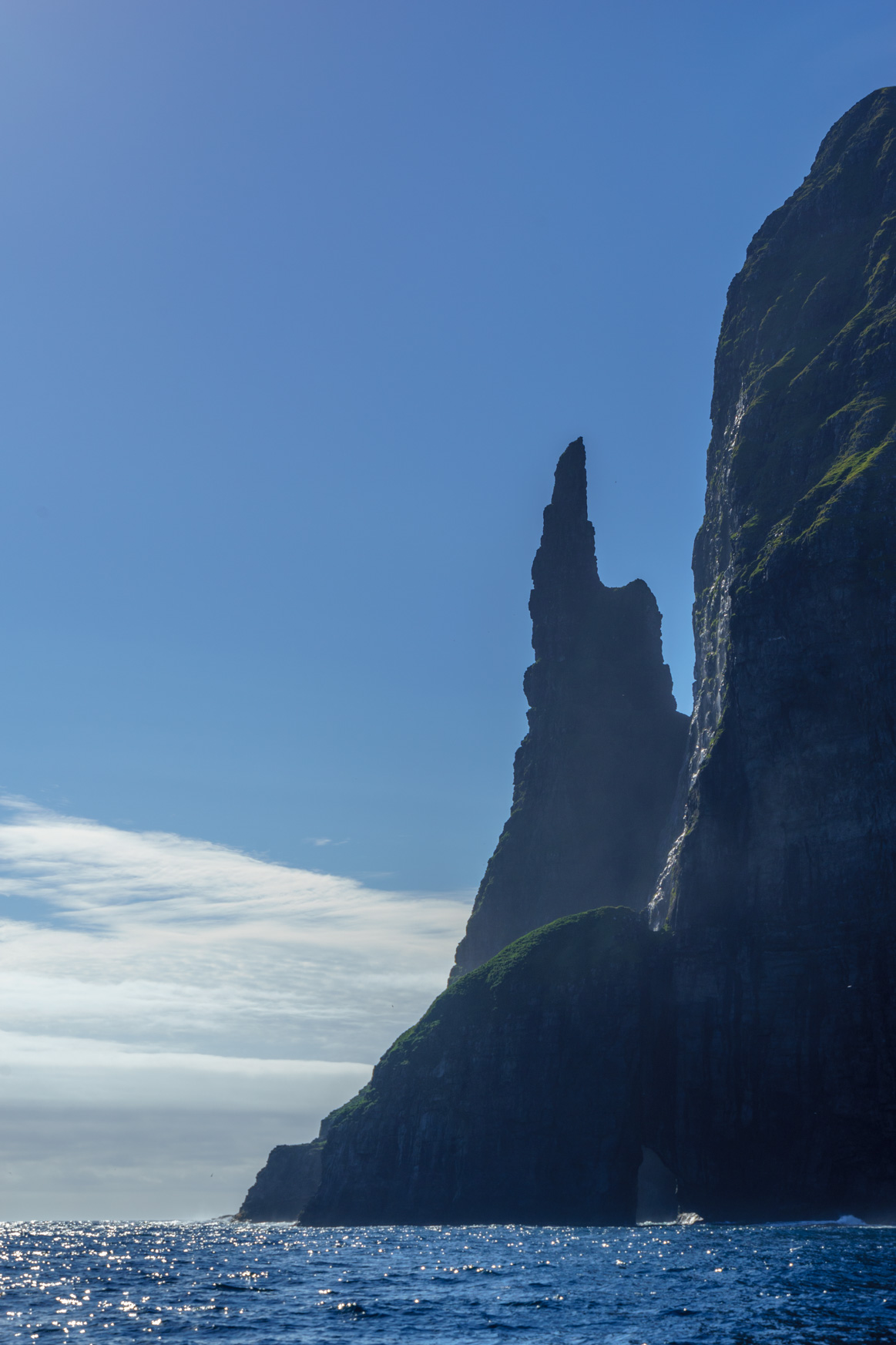 Unterwegs nach Miðvágur