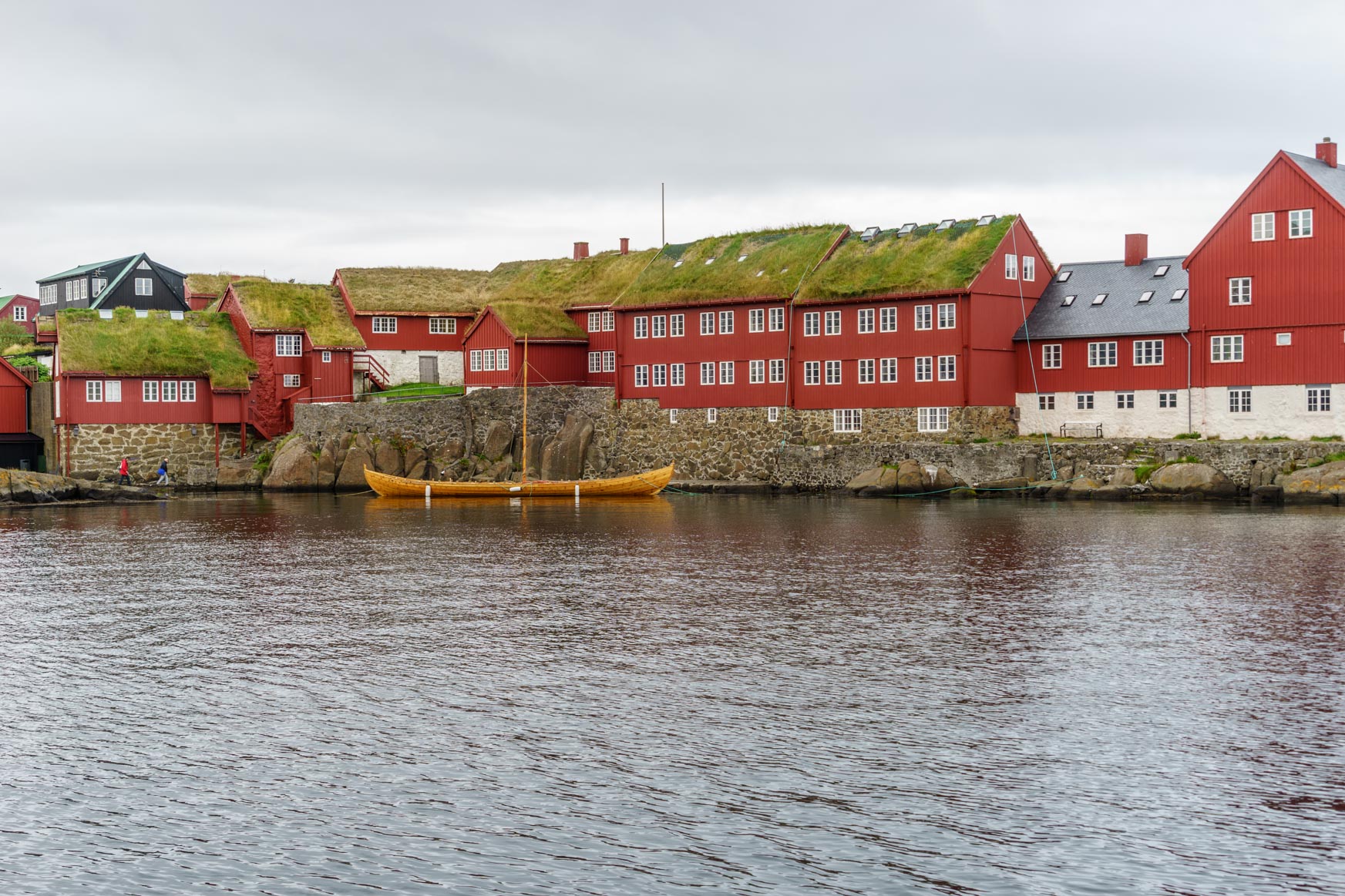 Die alte Thingstätte in Tórshavn