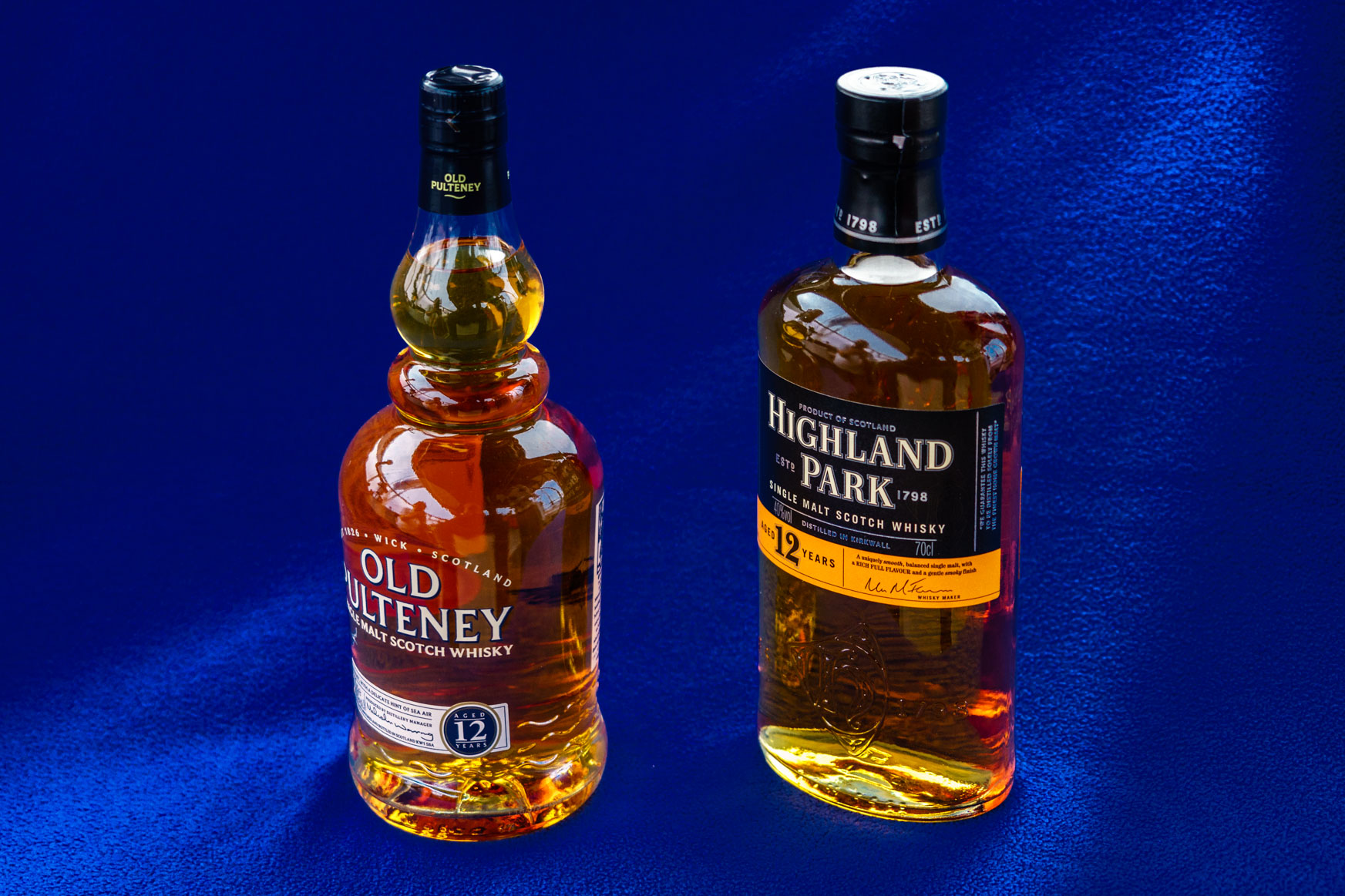 Old Pulteney und Highland Park Whisky